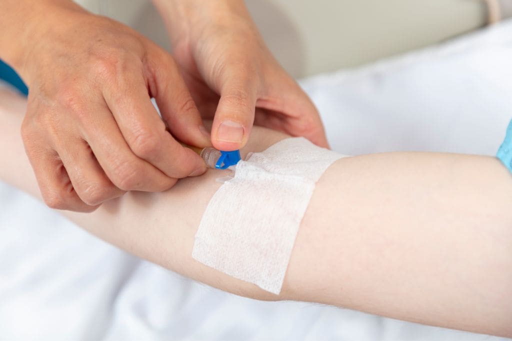 Rescate de Pacientes con Agotamiento de Accesos Vasculares